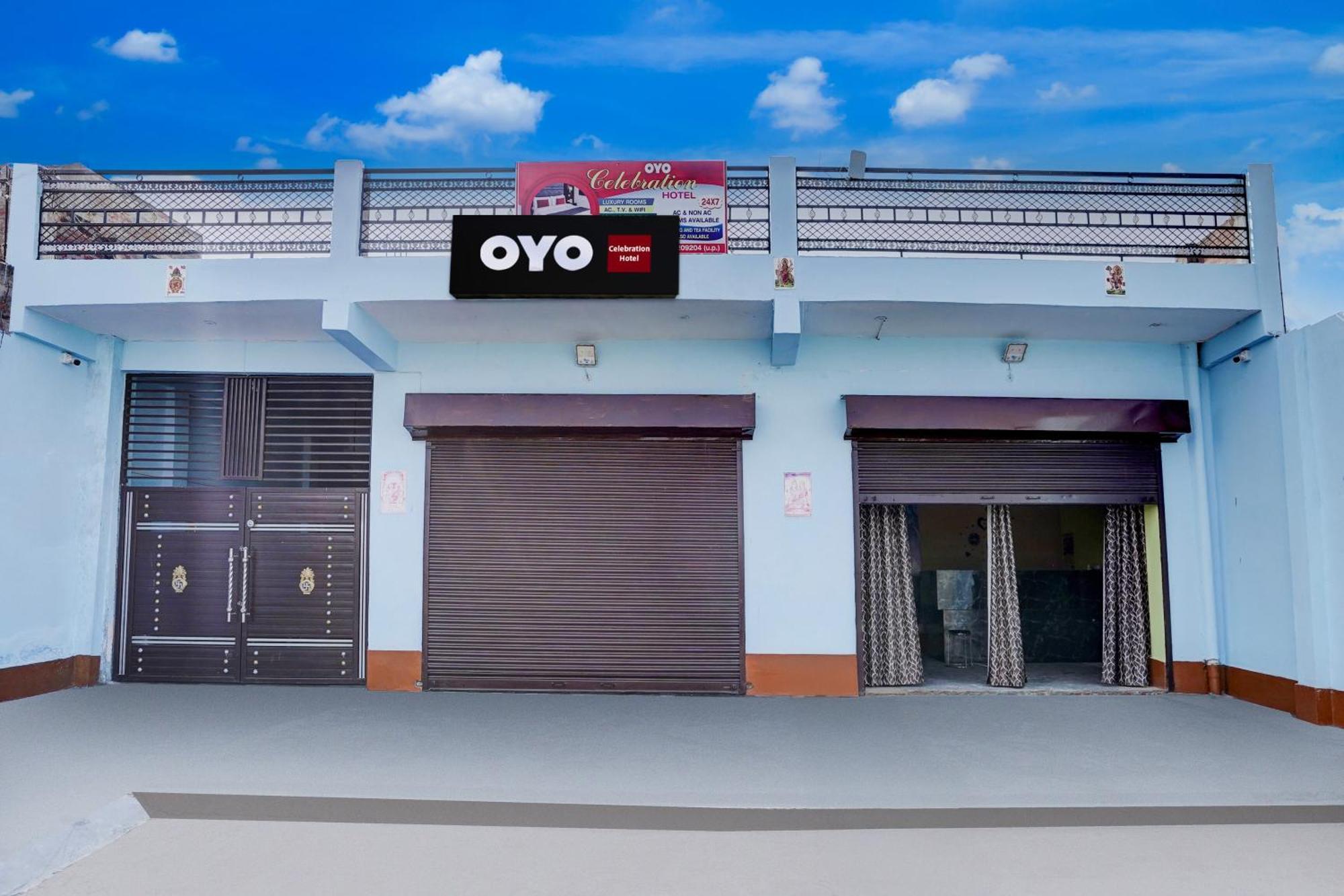 Spot On Celebration Hotel カーンプル エクステリア 写真